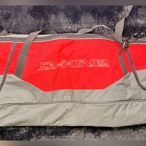 Dakine Red and Gray Travel Snowboard Bag